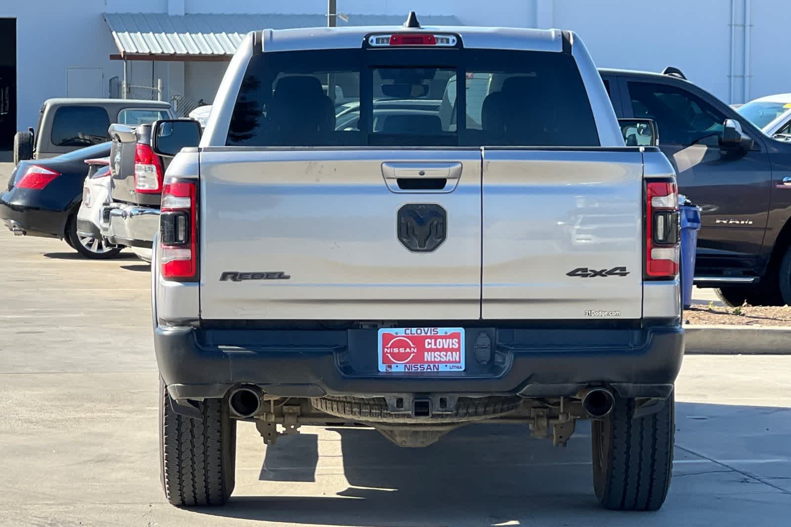 Thumbnail: 2020 RAM 1500 - 8