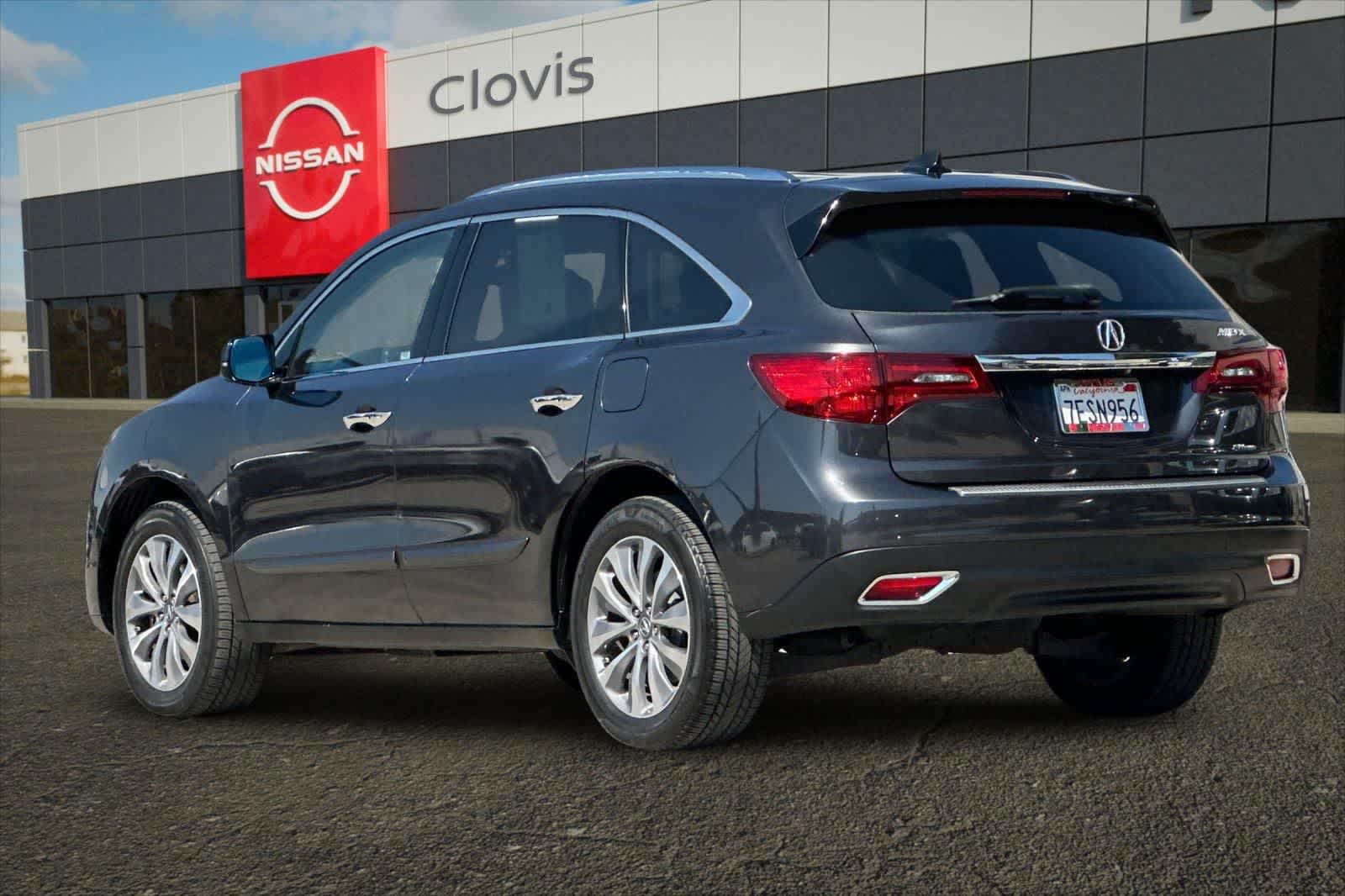 Thumbnail: 2014 Acura MDX - 7