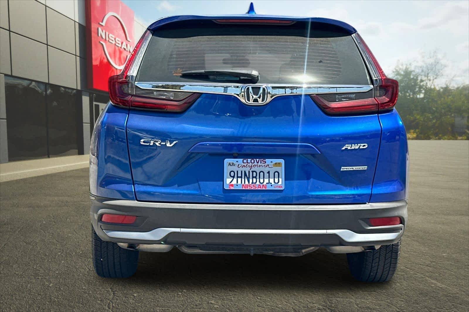 Thumbnail: 2021 Honda CR-V - 8