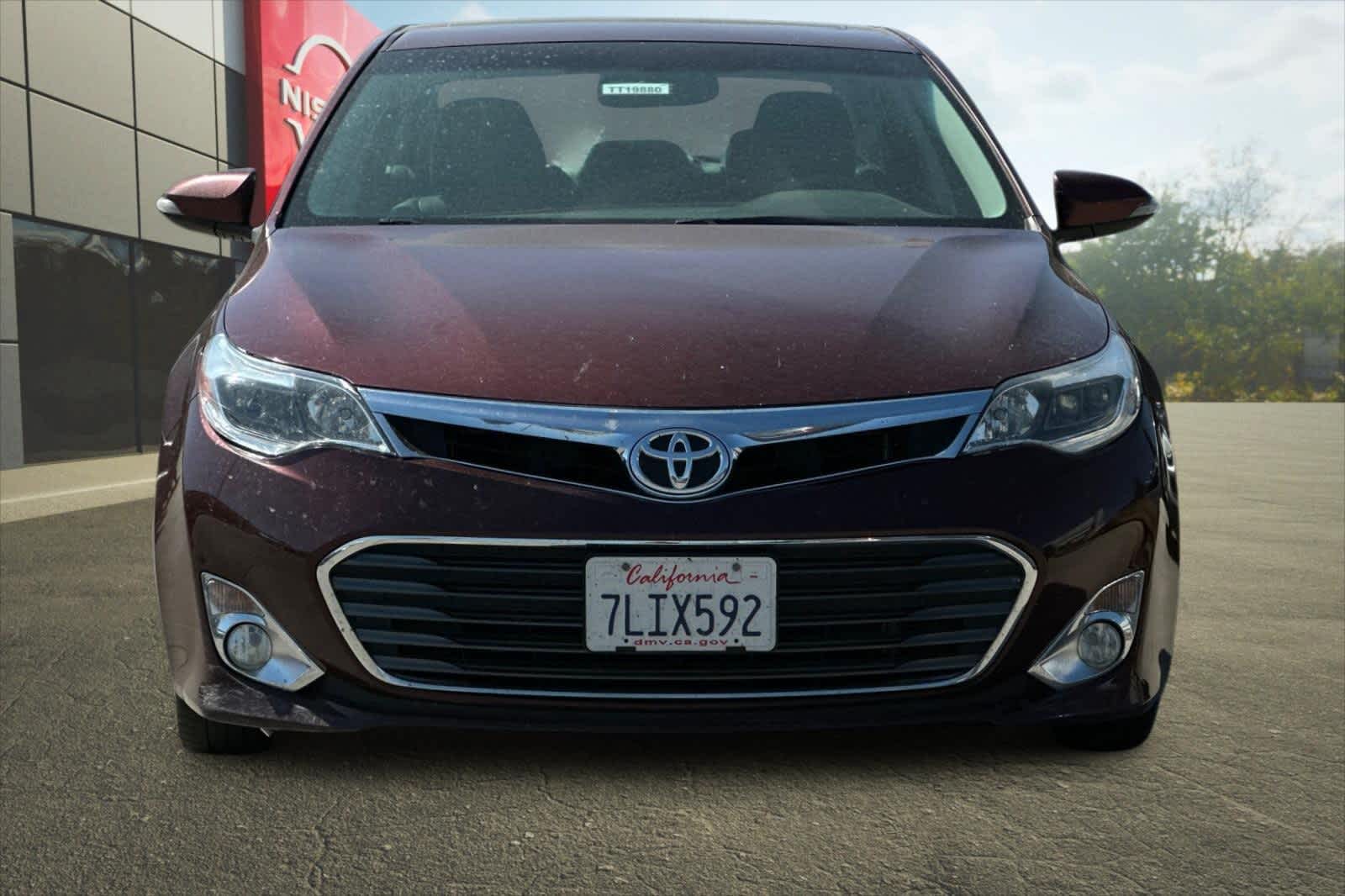 Thumbnail: 2015 Toyota Avalon - 11