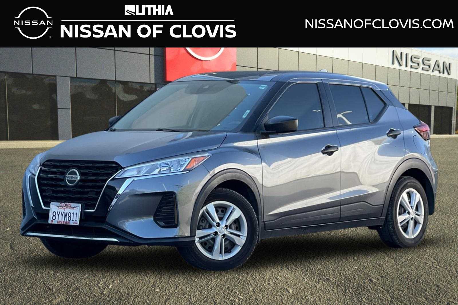 2021 Nissan Kicks S -
                  Clovis, CA