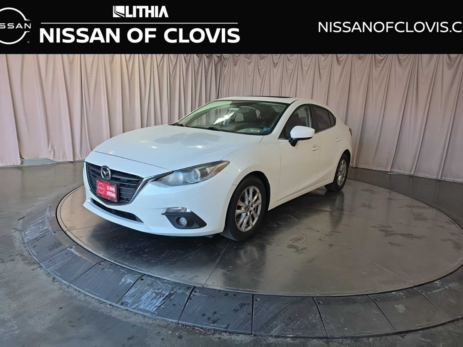 2016 Mazda Mazda3 i Touring -
                  Clovis, CA
