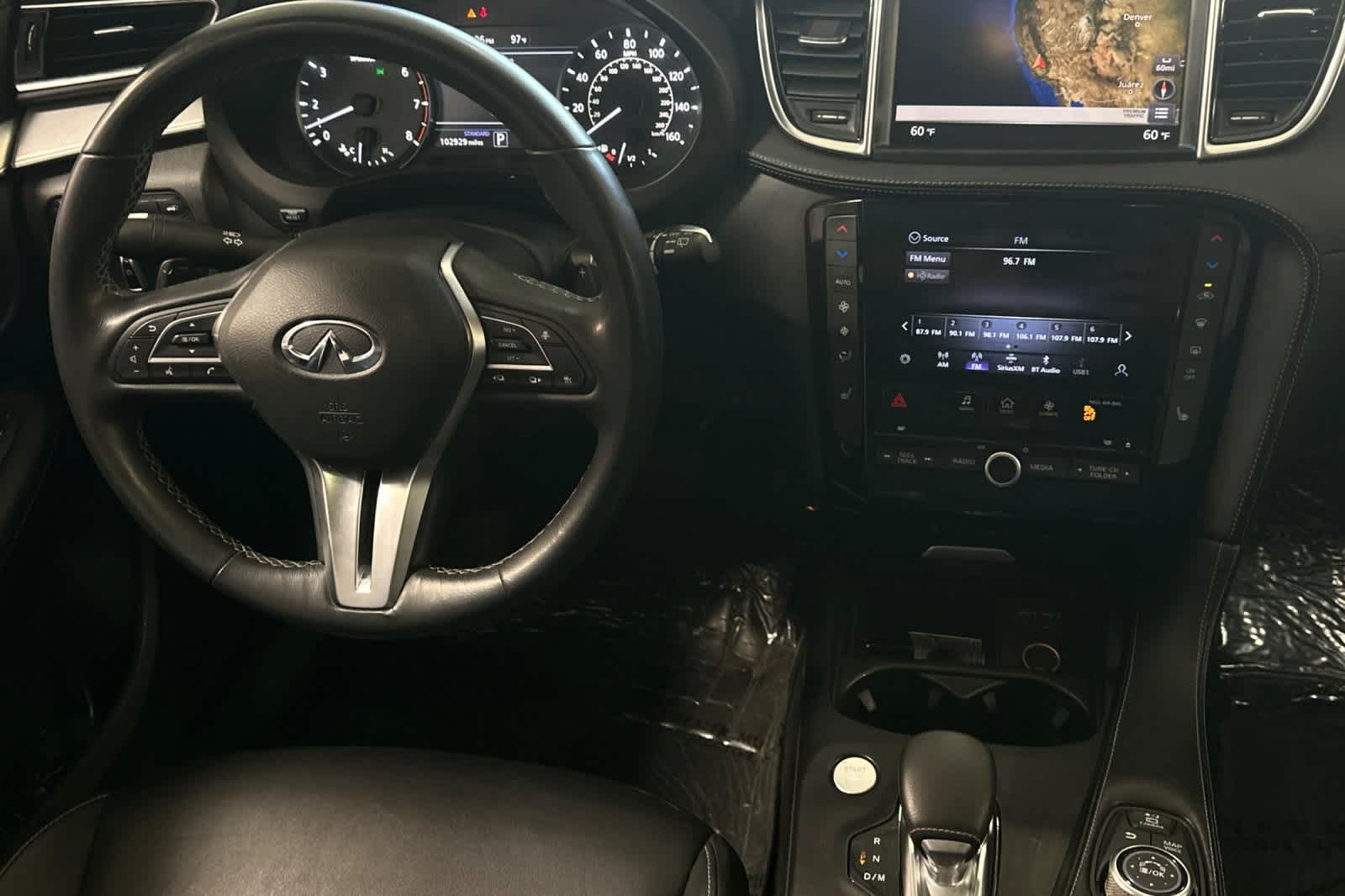 Thumbnail: 2020 INFINITI QX50 - 17
