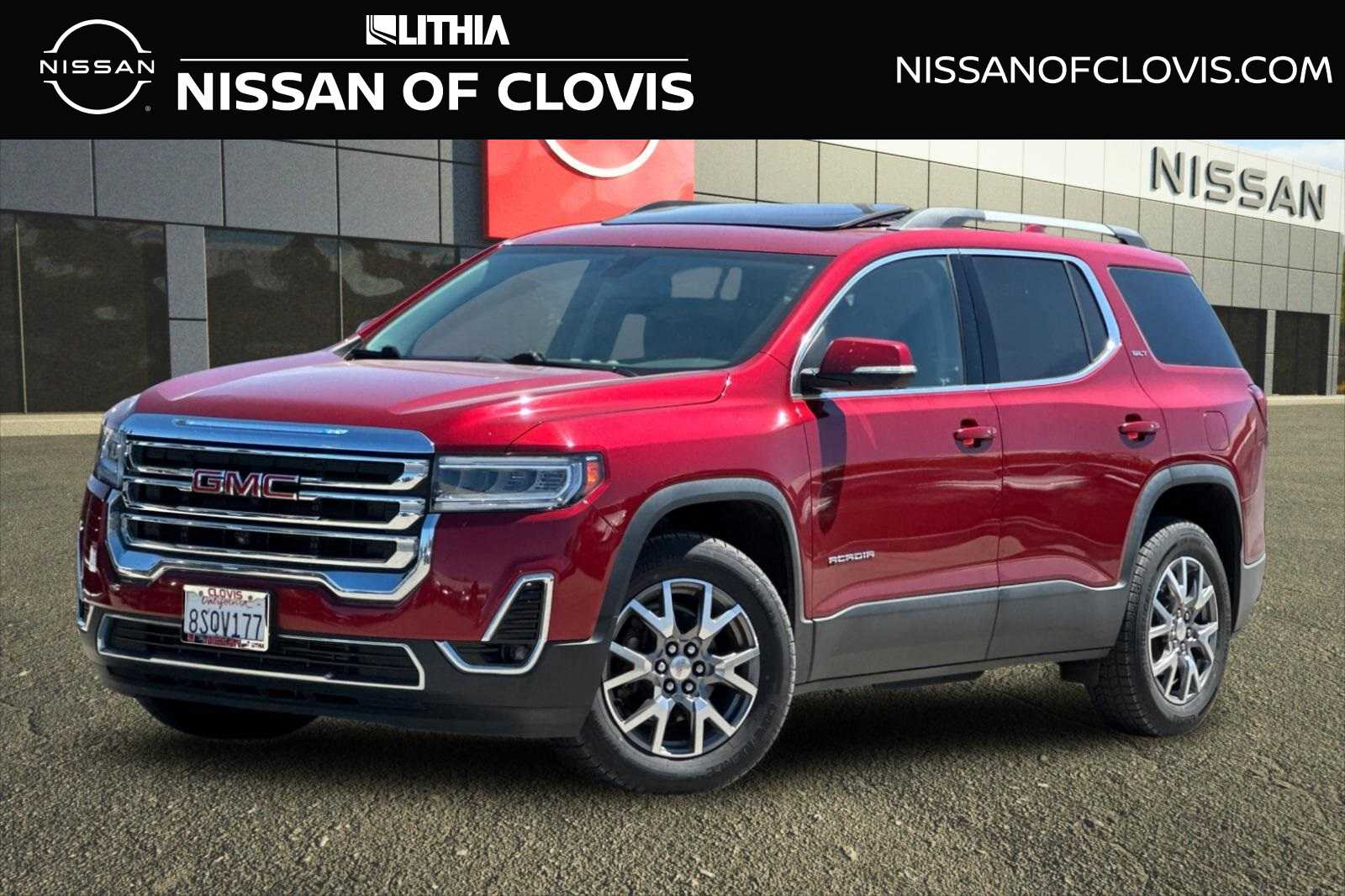 Thumbnail: 2020 GMC Acadia - 1
