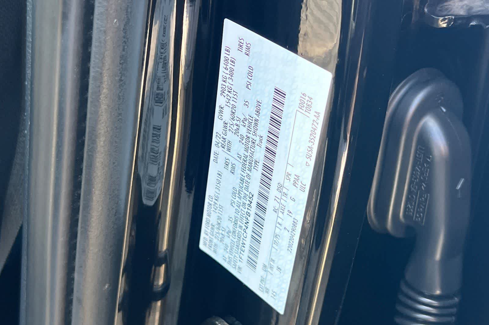 Thumbnail: 2022 Ford F-150 - 35