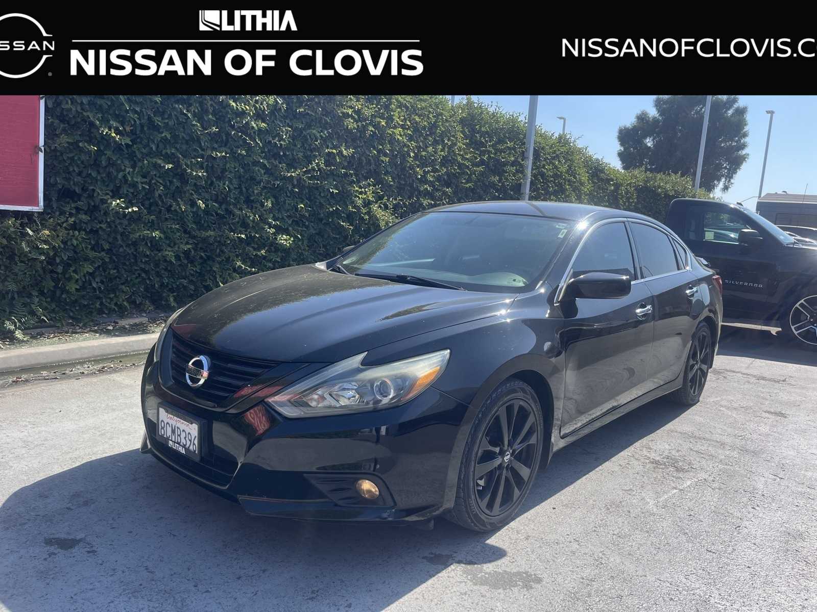 2018 Nissan Altima SR -
                  Clovis, CA
