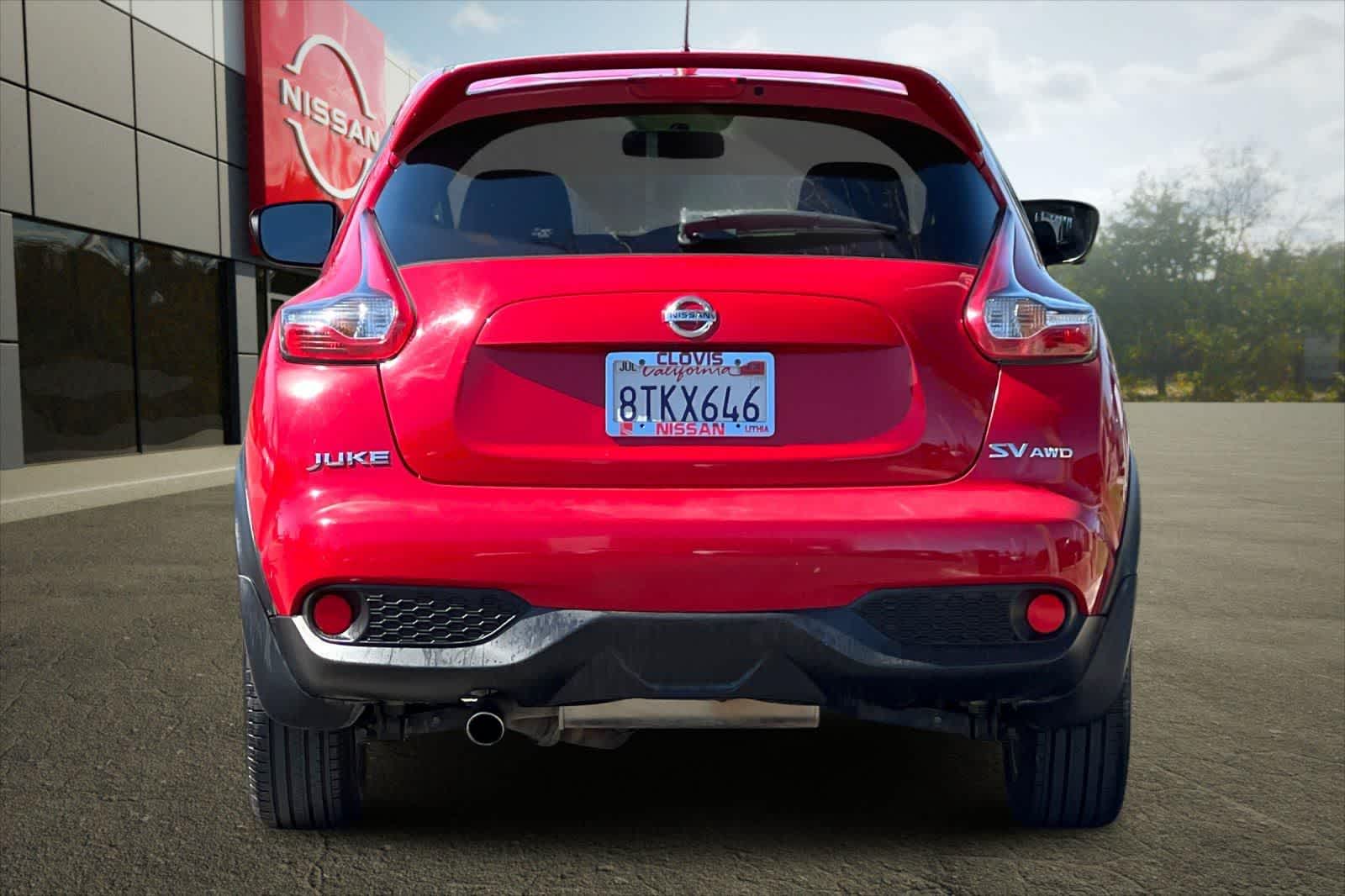 Thumbnail: 2015 Nissan Juke - 8