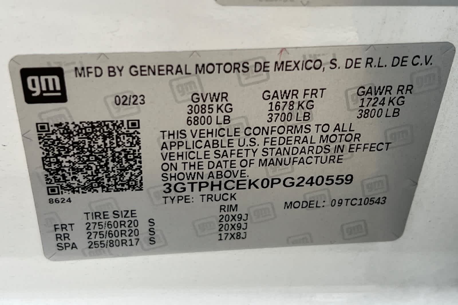 Thumbnail: 2023 GMC Sierra 1500 - 28