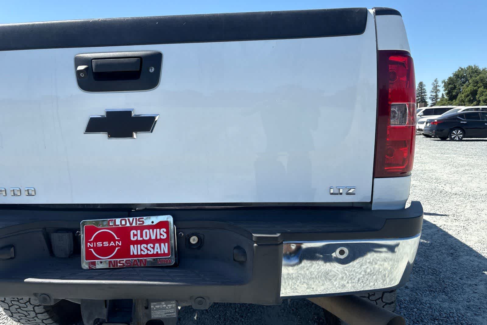 Thumbnail: 2014 Chevrolet Silverado 2500 - 13