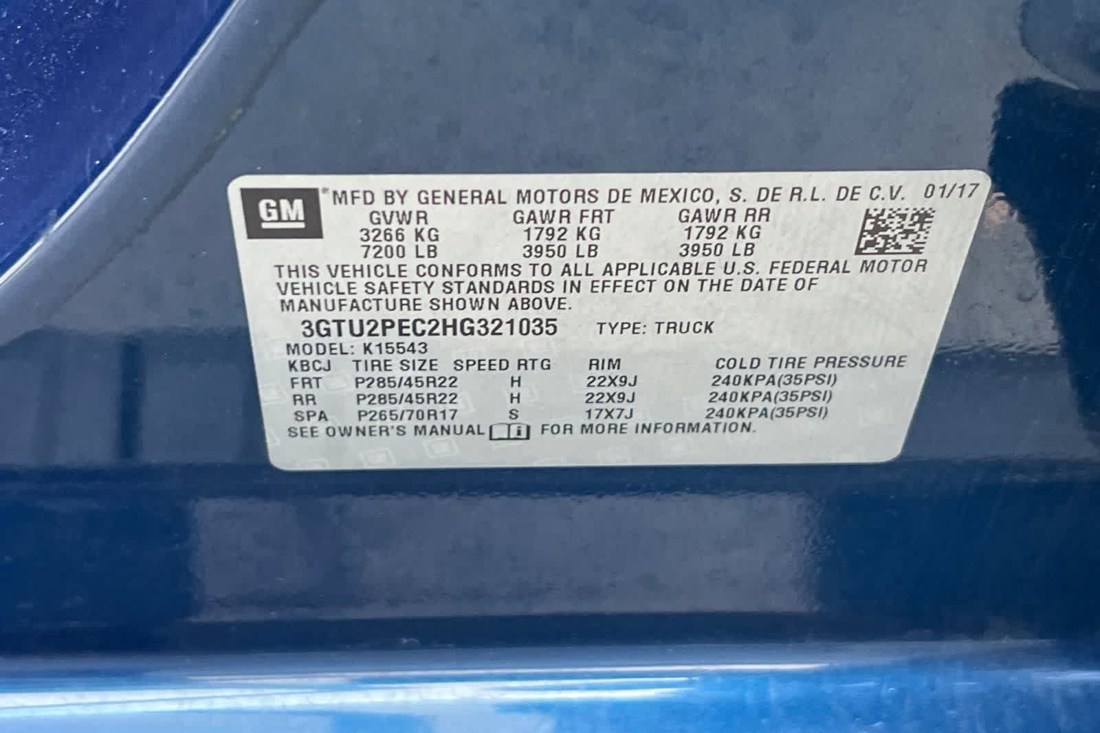 Thumbnail: 2017 GMC Sierra 1500 - 28