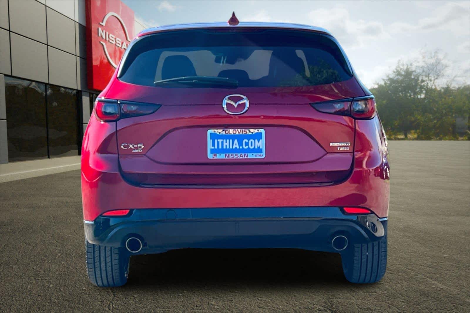 Thumbnail: 2022 Mazda CX-5 - 8