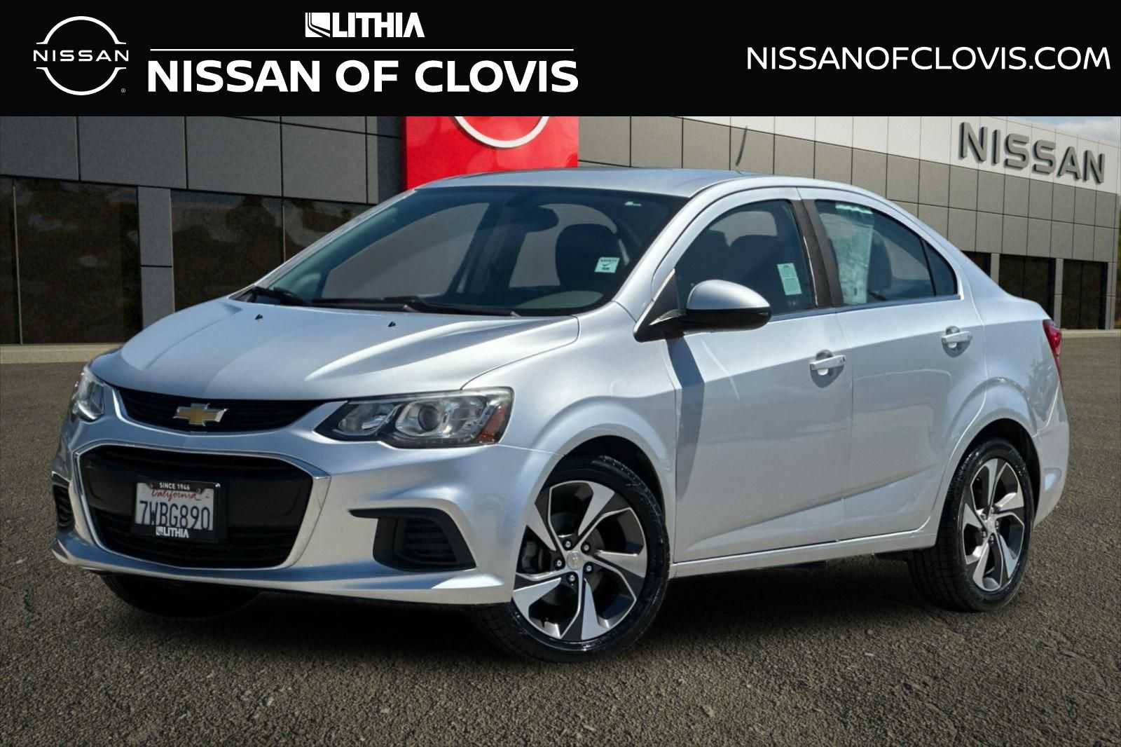 2017 Chevrolet Sonic Premier -
                  Clovis, CA