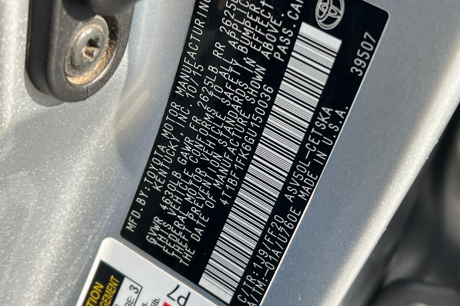 Thumbnail: 2016 Toyota Camry - 34