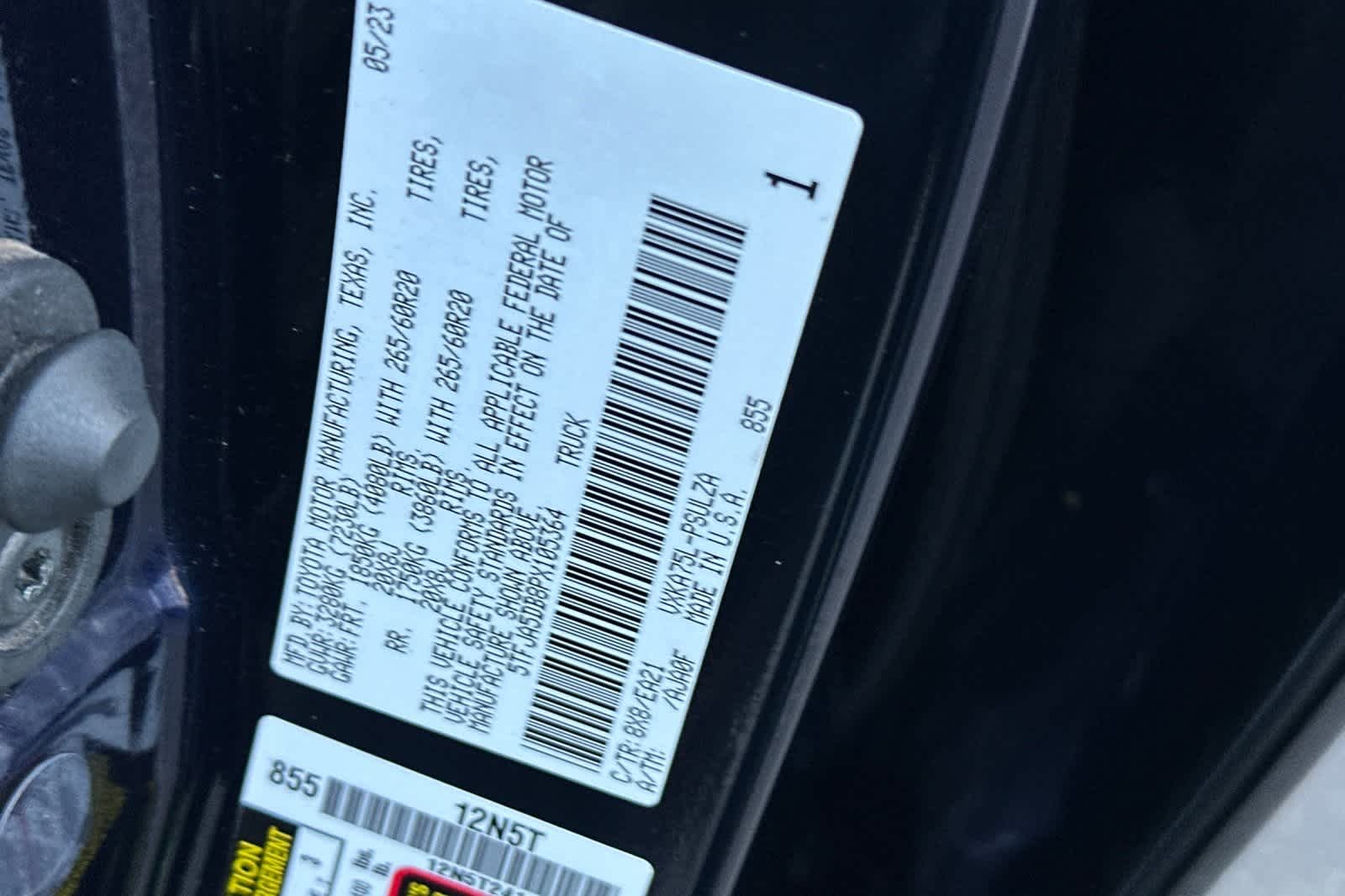 Thumbnail: 2023 Toyota Tundra - 34