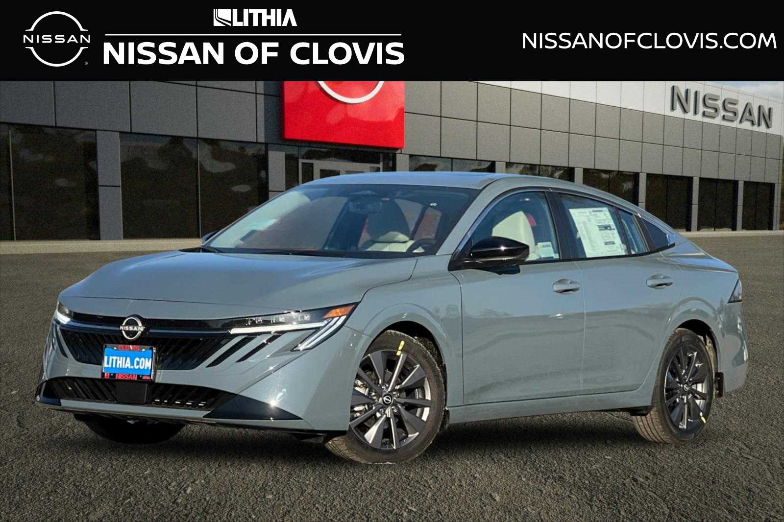 Thumbnail: 2026 Nissan Sentra - 1