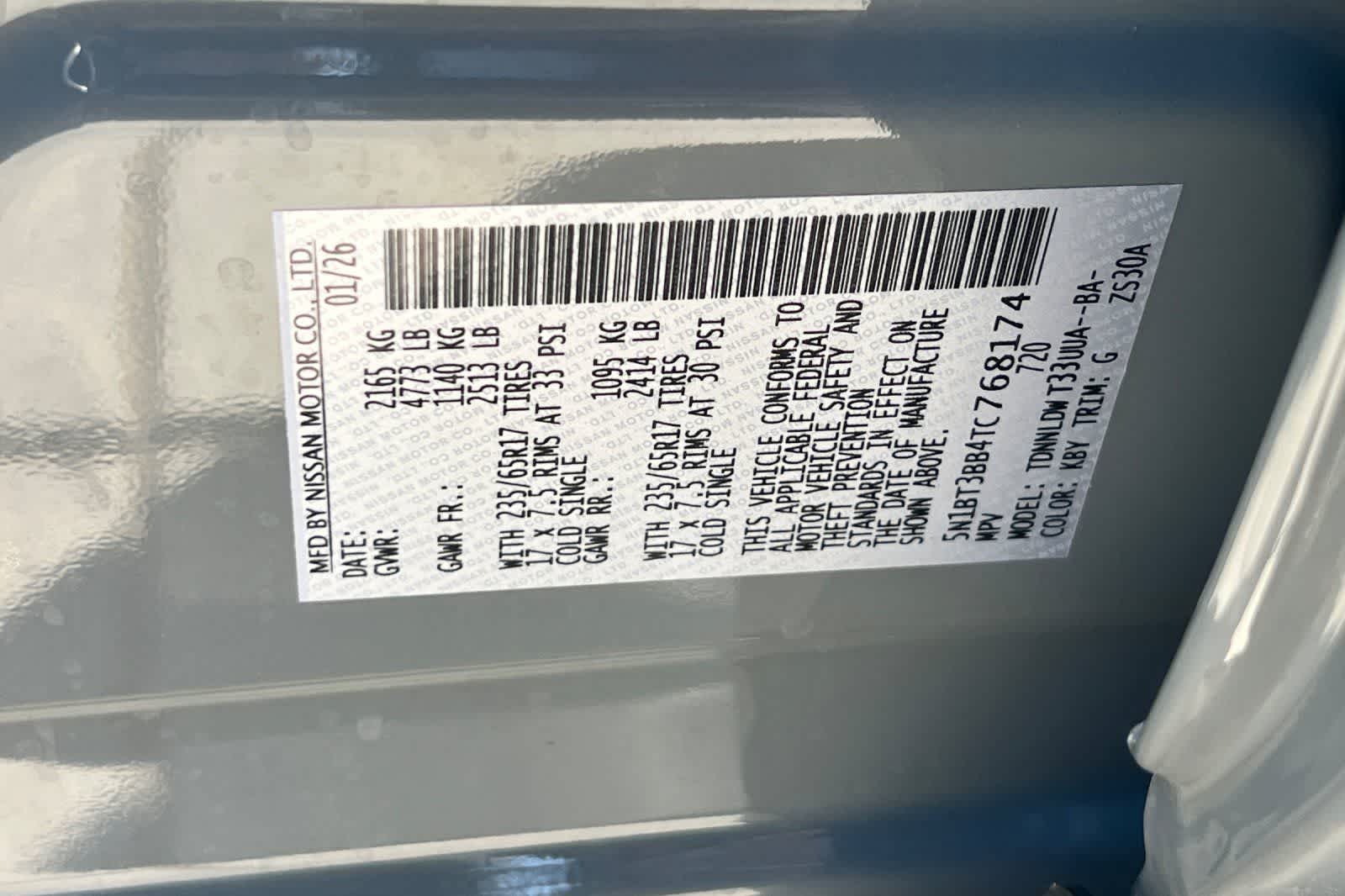 Thumbnail: 2026 Nissan Rogue - 36