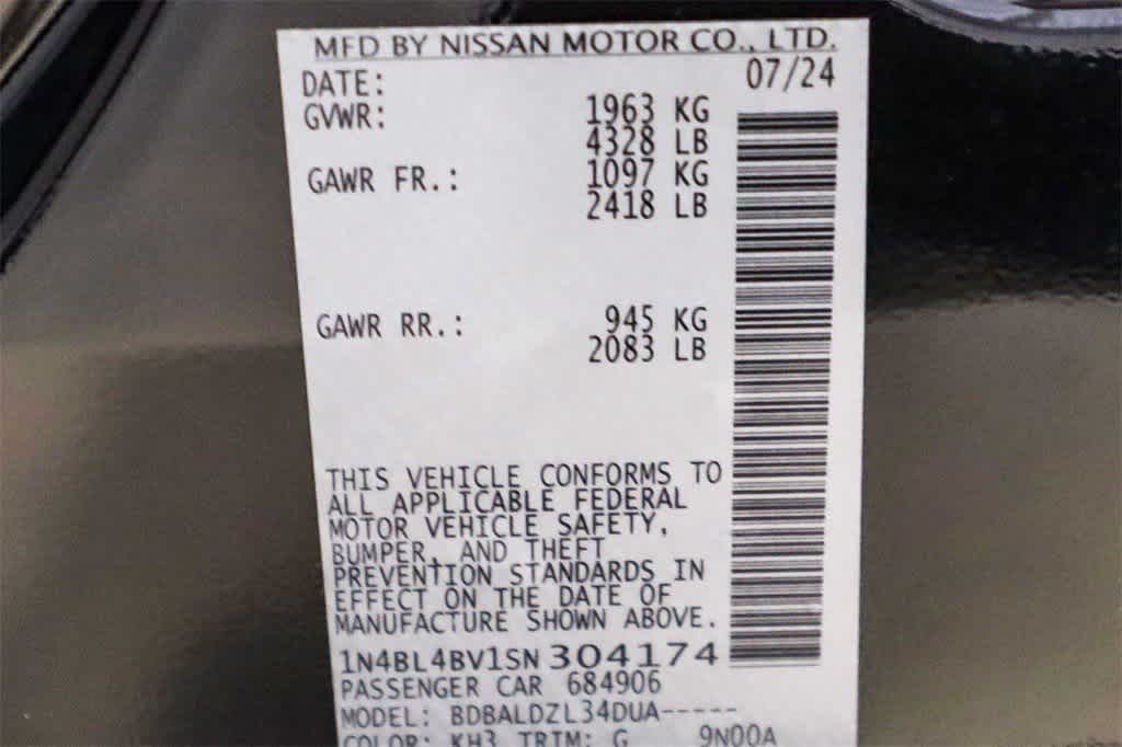 Thumbnail: 2025 Nissan Altima - 28