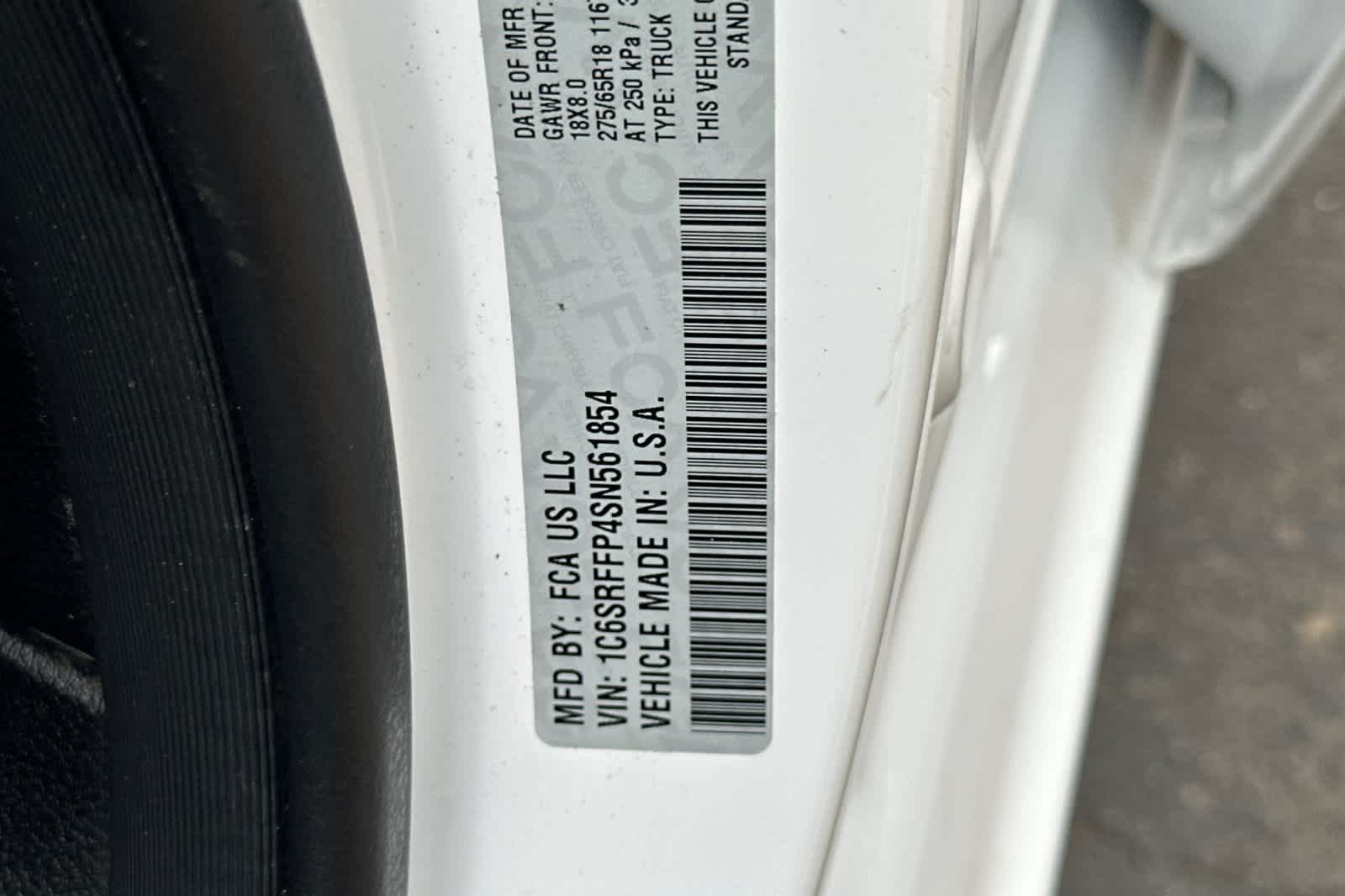 Thumbnail: 2025 RAM 1500 - 38