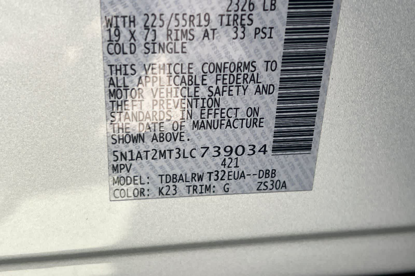 Thumbnail: 2020 Nissan Rogue - 36