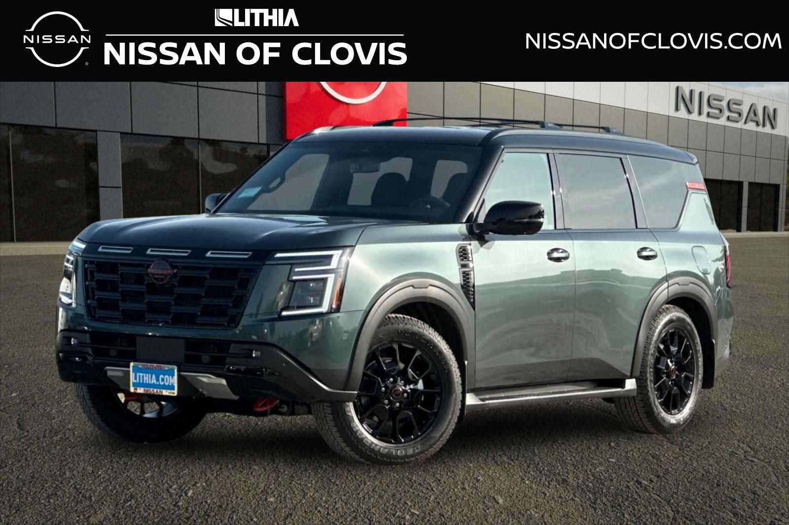 Thumbnail: 2026 Nissan Armada - 1