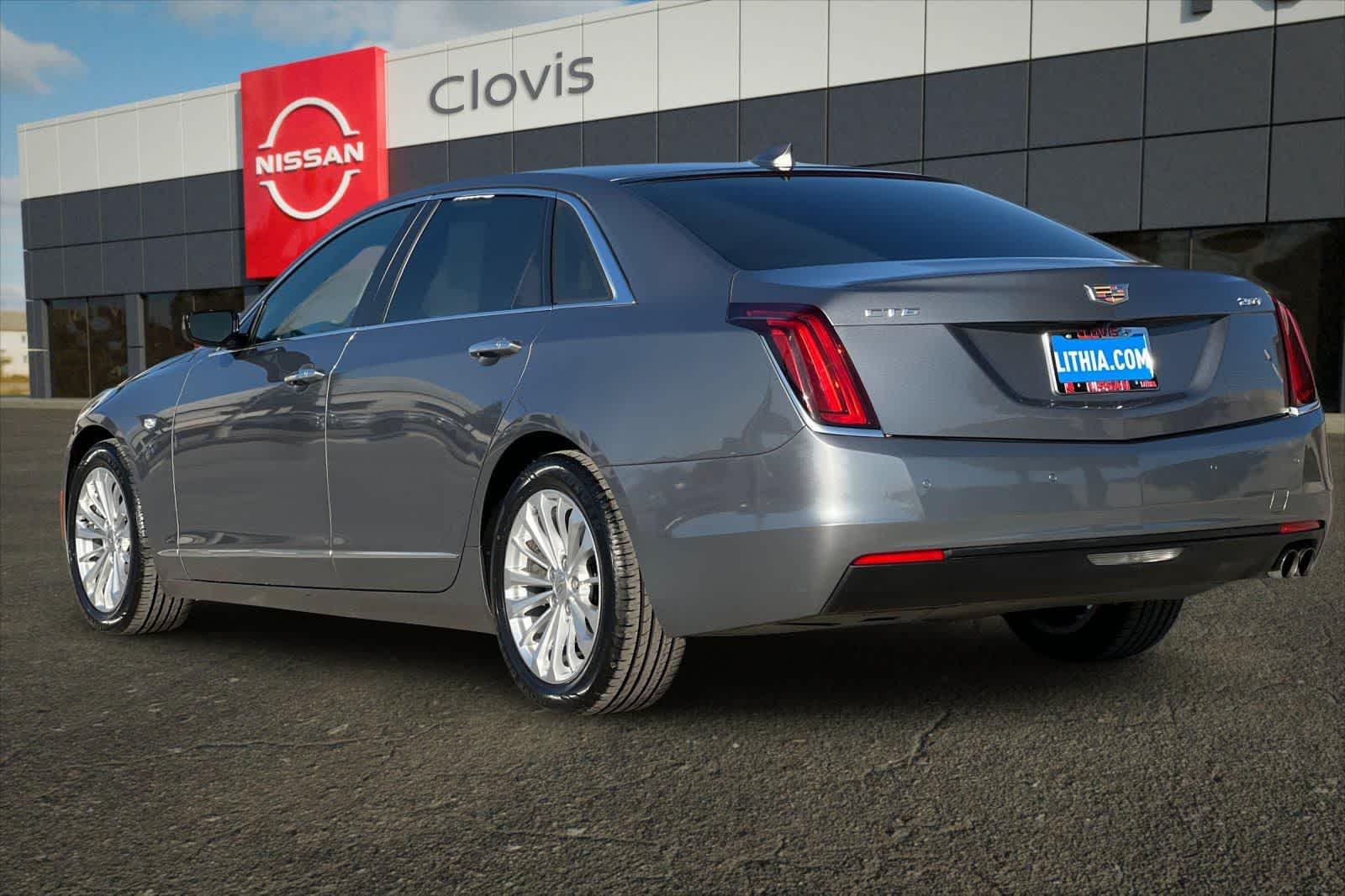 Thumbnail: 2018 Cadillac CT6 - 7