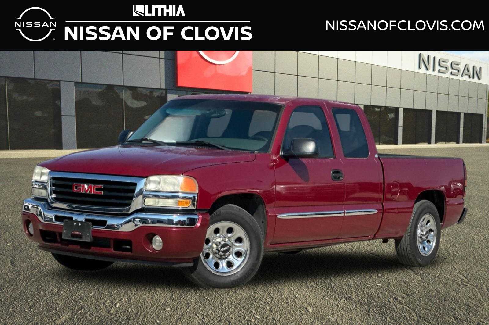 2005 GMC Sierra 1500  -
                  Clovis, CA