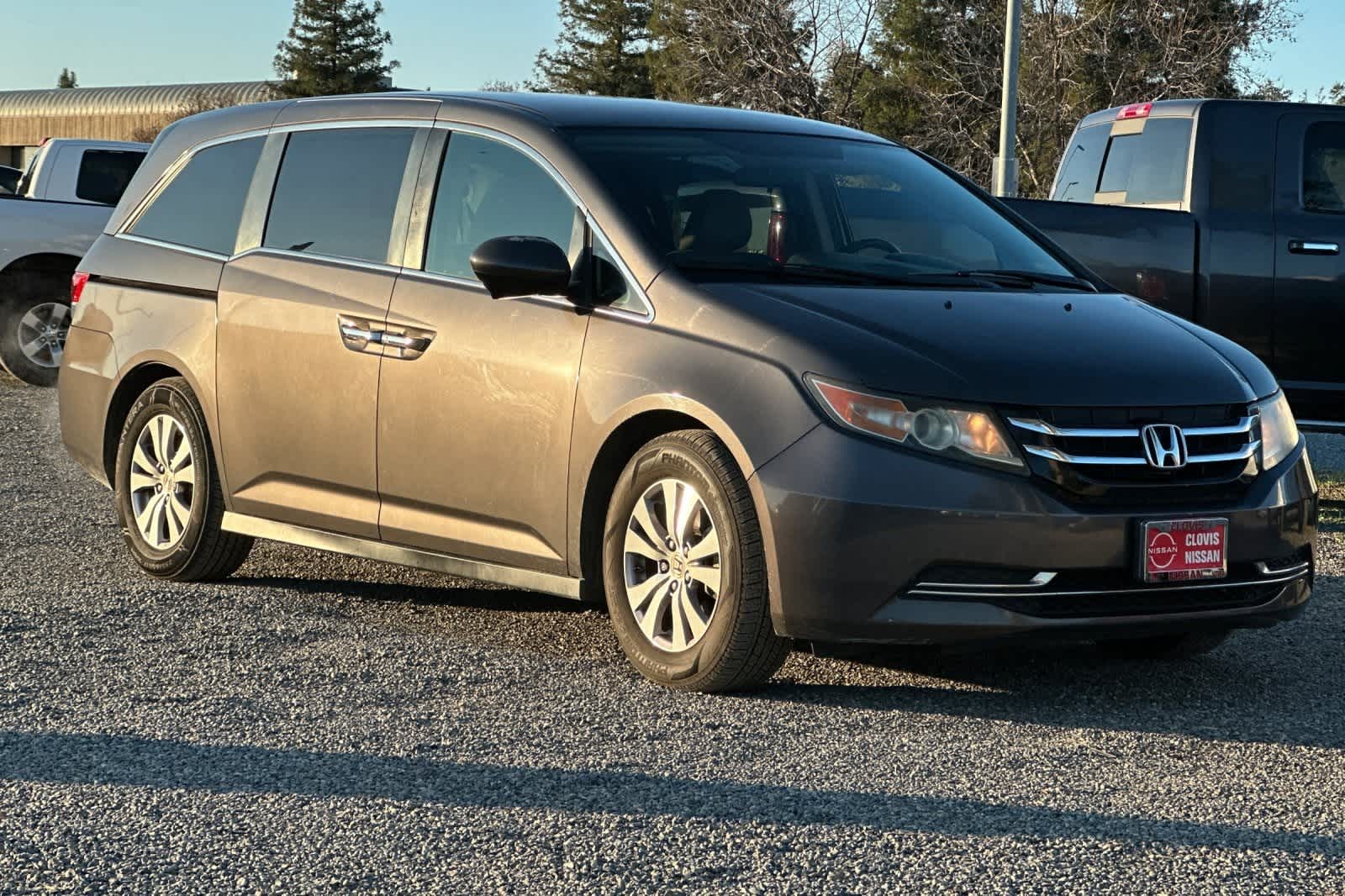 Thumbnail: 2014 Honda Odyssey - 10