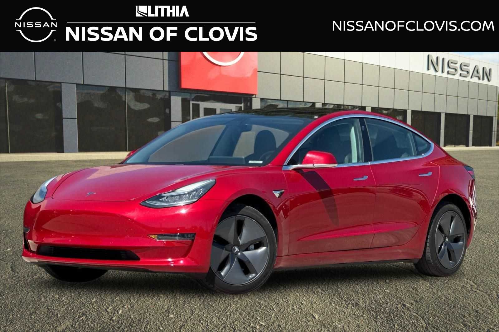 2018 Tesla Model 3 Mid Range -
                  Clovis, CA