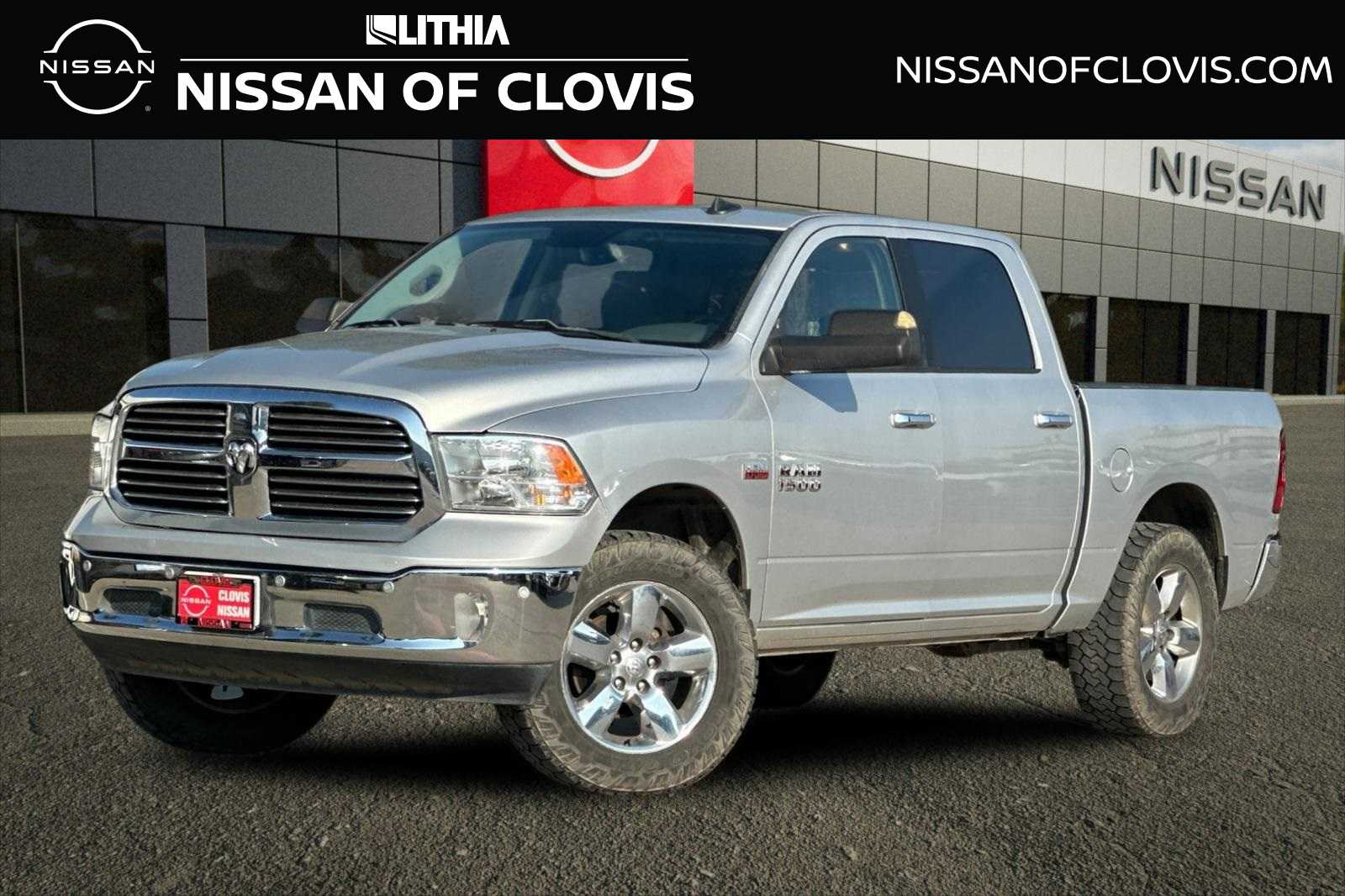 Thumbnail: 2017 RAM 1500 - 1