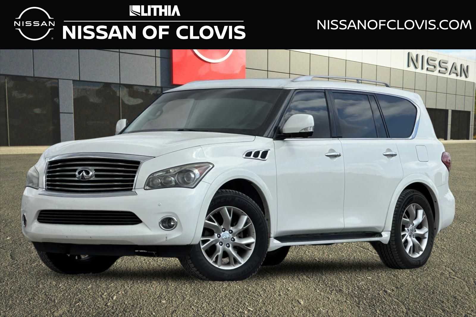 2012 INFINITI QX56 Base -
                  Clovis, CA