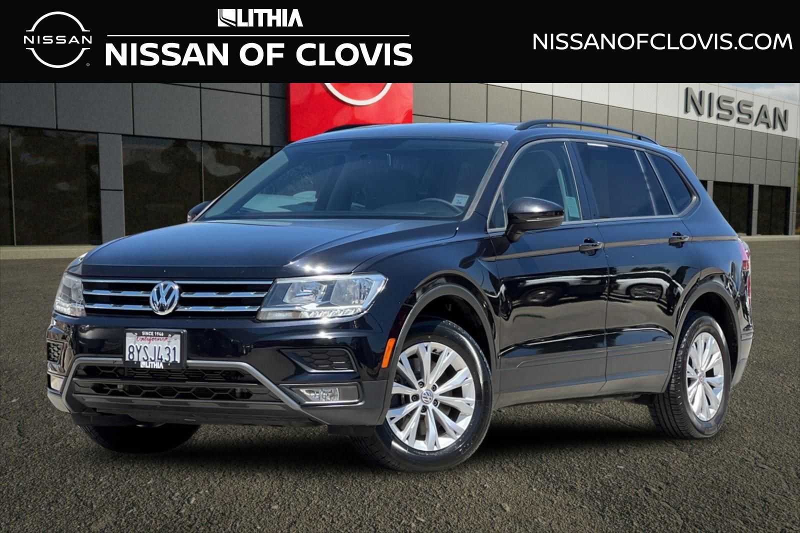 2018 Volkswagen Tiguan 2.0T -
                  Clovis, CA