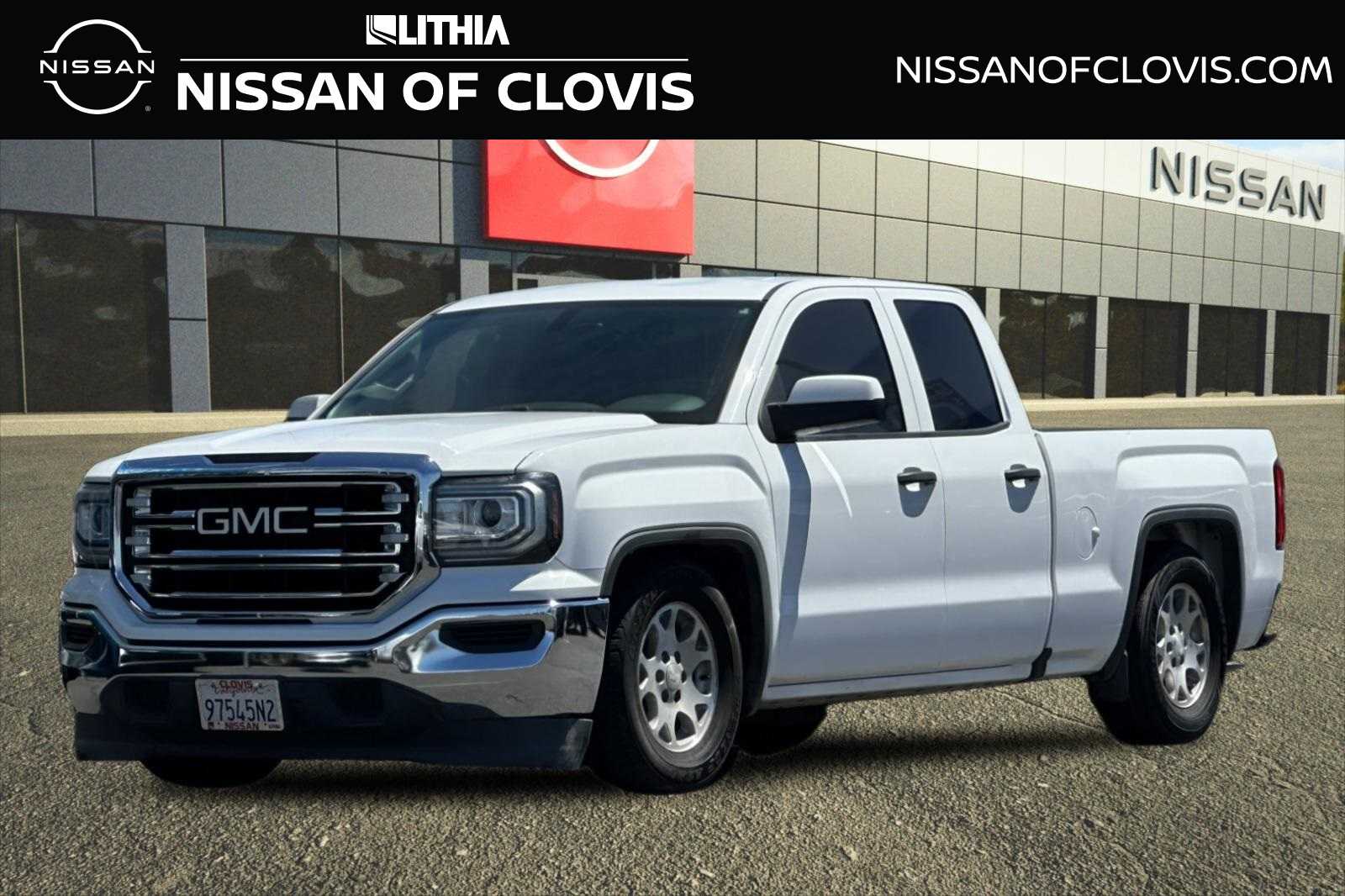 2018 GMC Sierra 1500 Base -
                  Clovis, CA