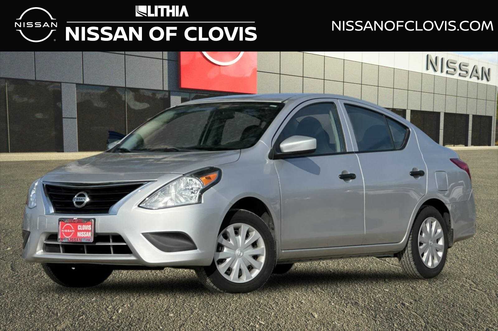 2017 Nissan Versa S -
                  Clovis, CA
