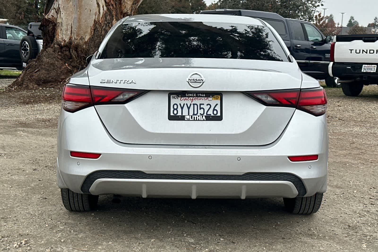 Thumbnail: 2021 Nissan Sentra - 8