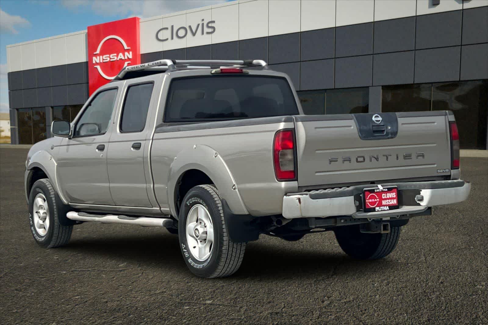 Thumbnail: 2002 Nissan Frontier - 7