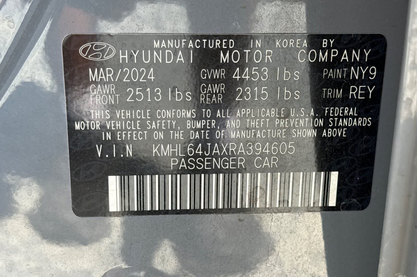 Thumbnail: 2024 Hyundai Sonata - 28