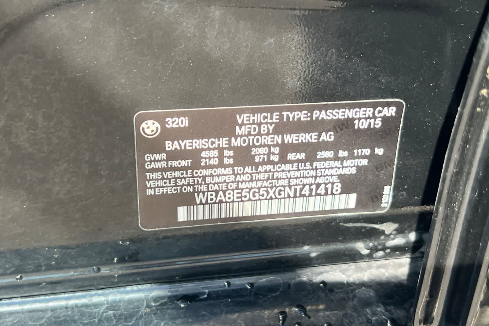 Thumbnail: 2016 BMW 3 Series - 36