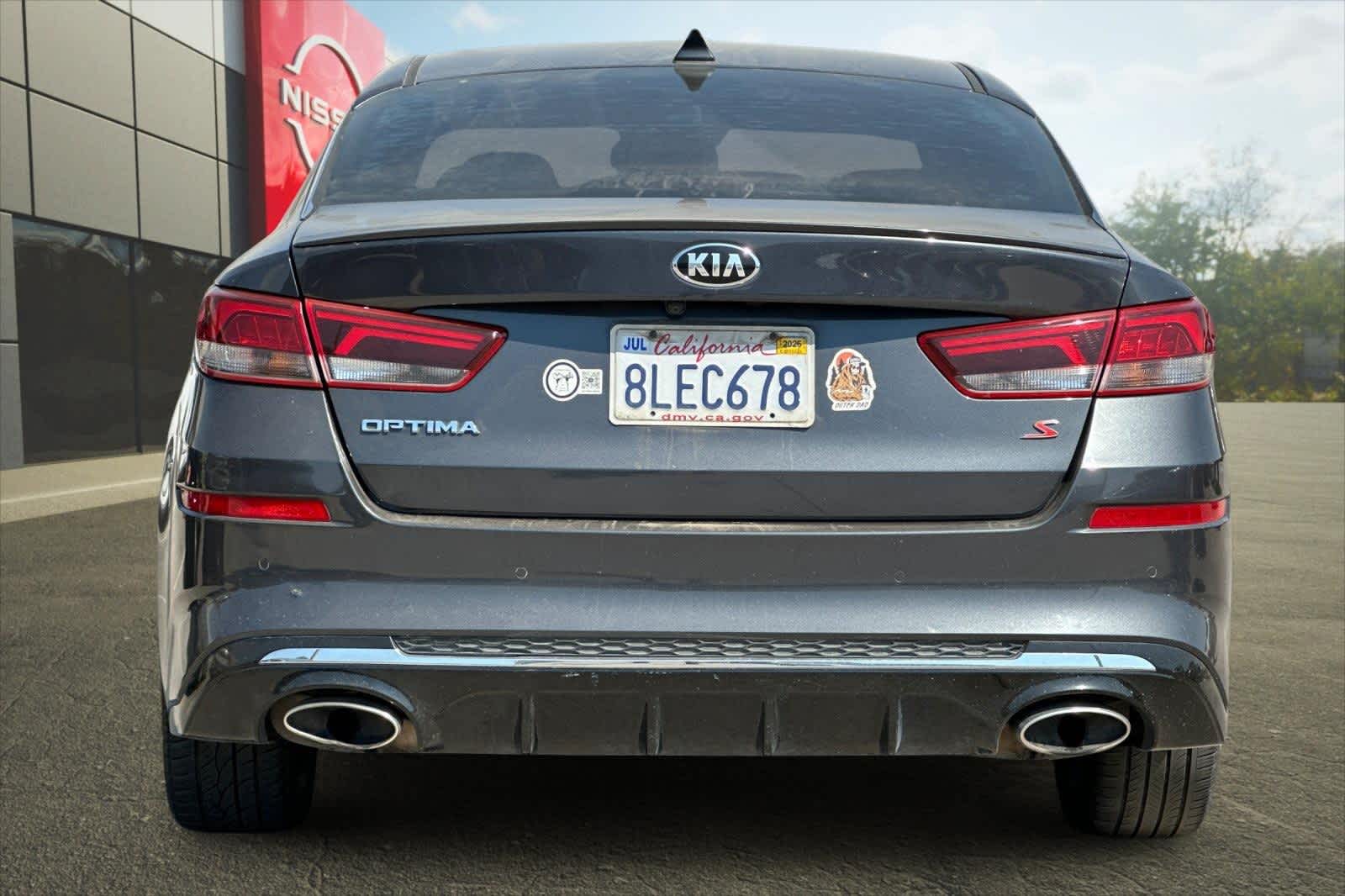 Thumbnail: 2019 Kia Optima - 8