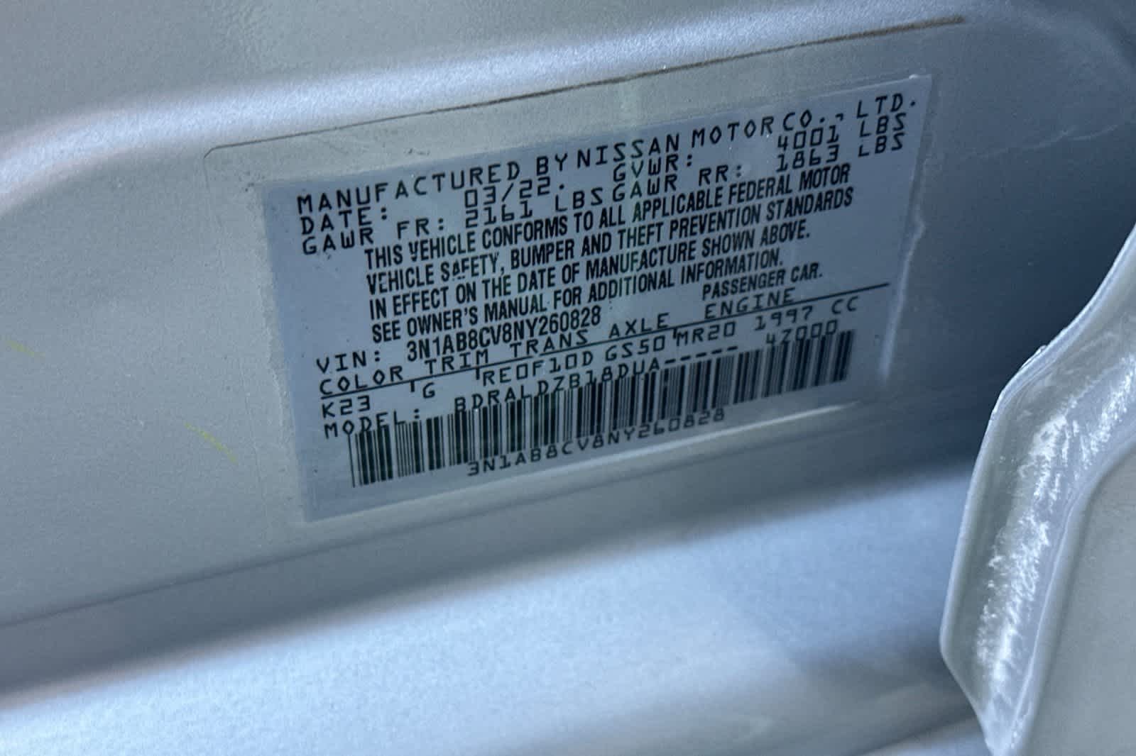 Thumbnail: 2022 Nissan Sentra - 28