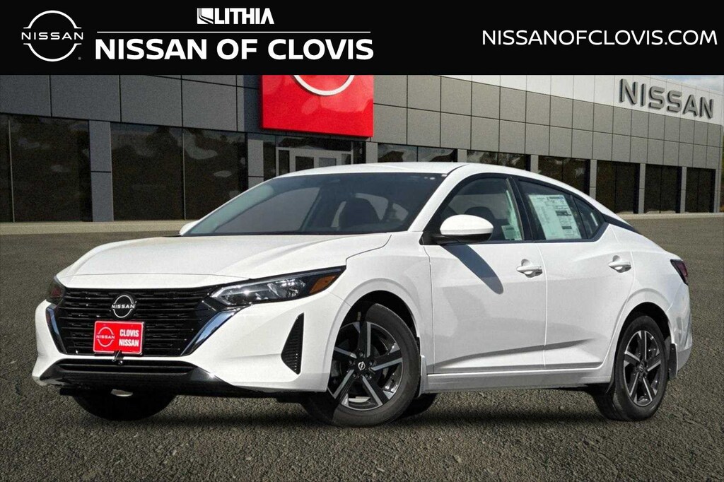 New 2025 Nissan Sentra SV Sedan