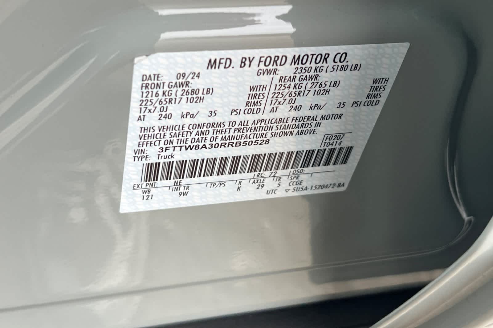 Thumbnail: 2024 Ford Maverick - 27