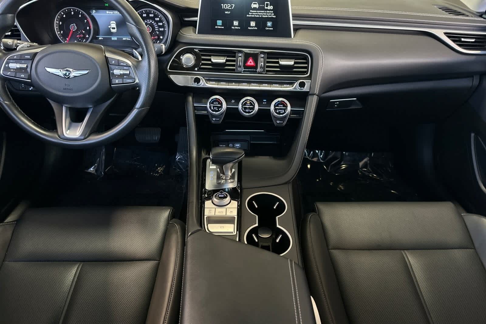 Thumbnail: 2021 Genesis G70 - 9