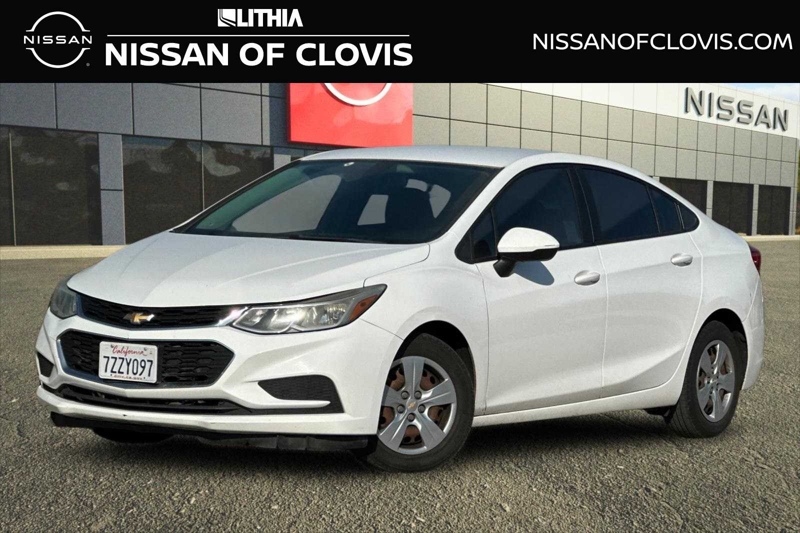2017 Chevrolet Cruze LS -
                  Clovis, CA