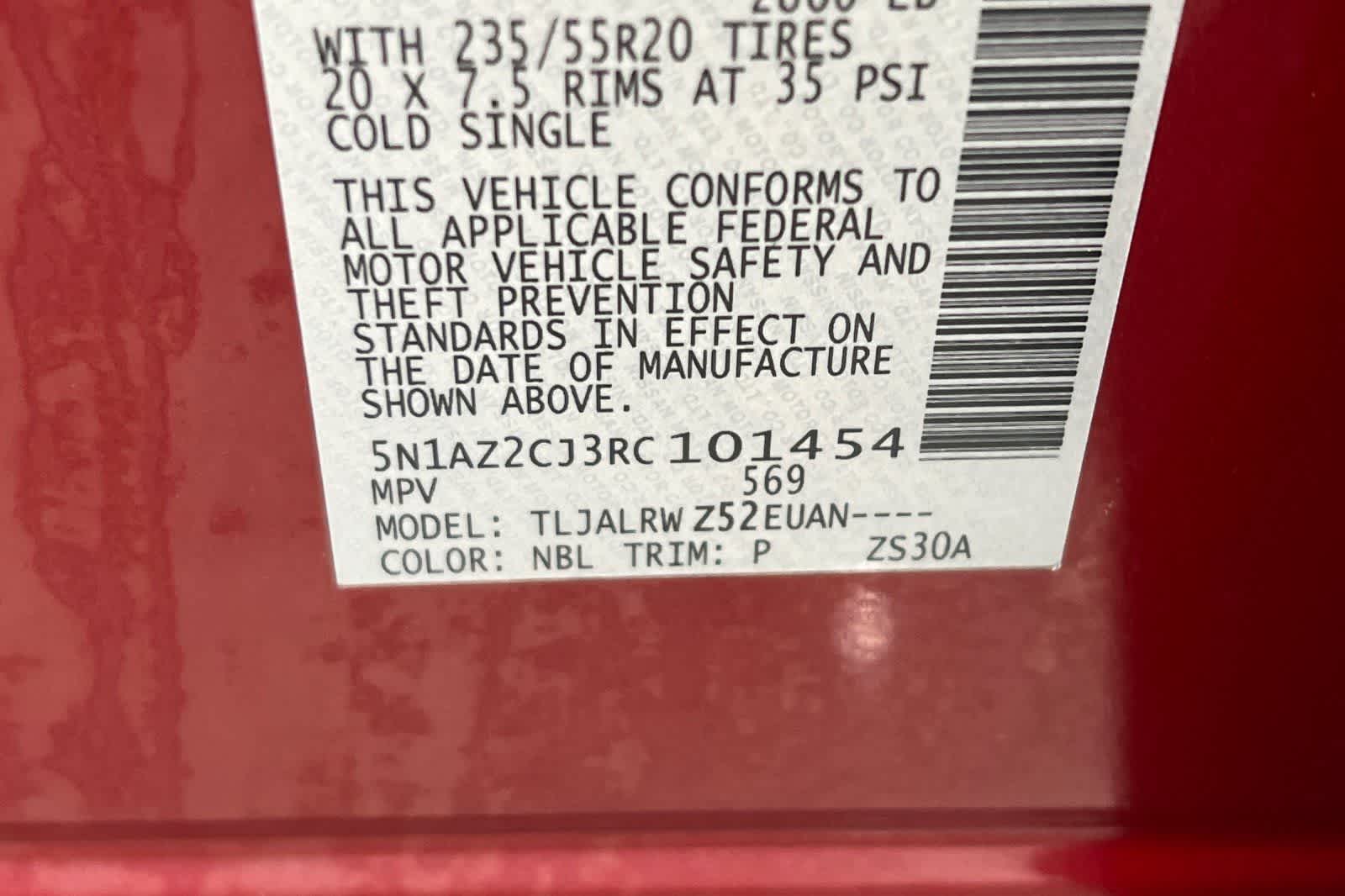 Thumbnail: 2024 Nissan Murano - 37