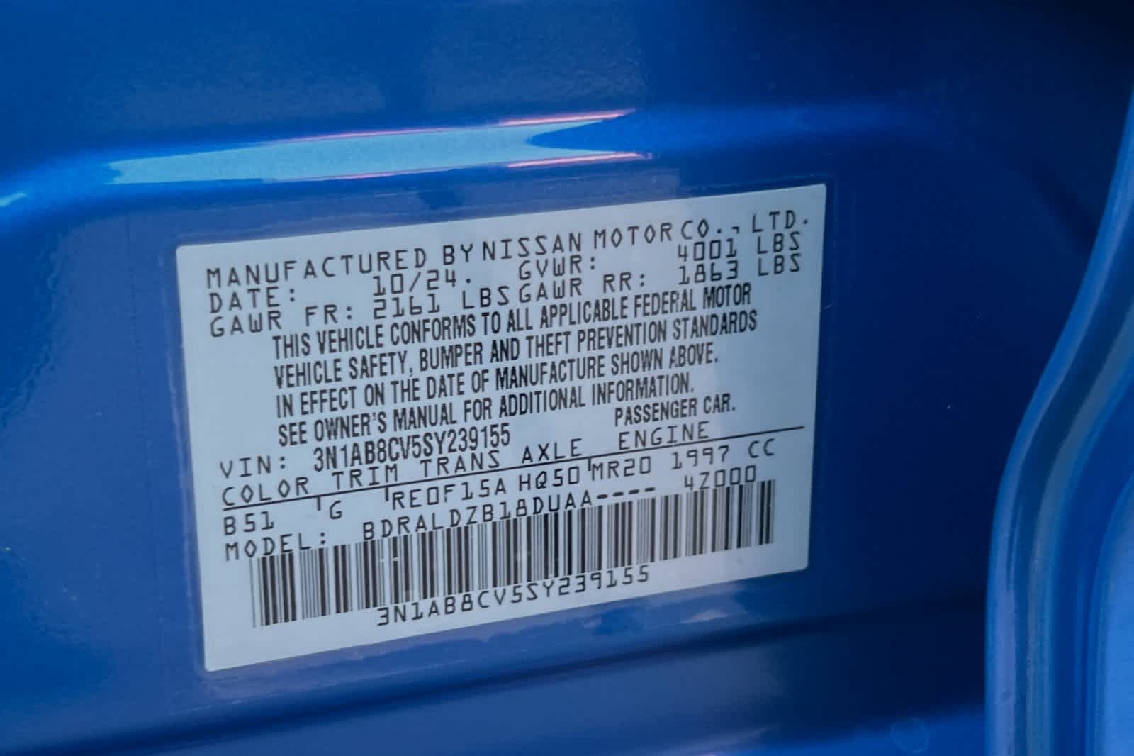 Thumbnail: 2025 Nissan Sentra - 29