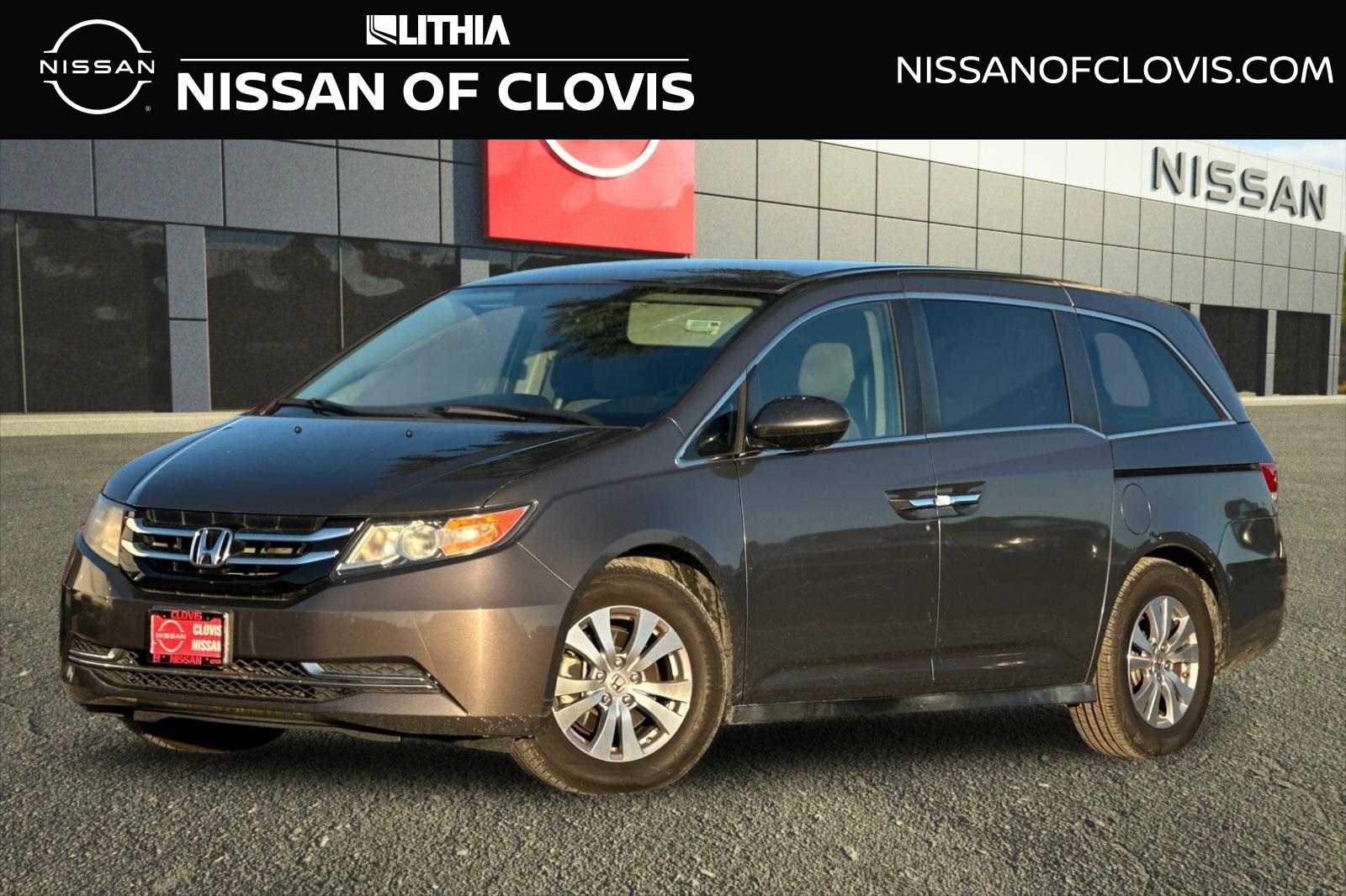 Thumbnail: 2014 Honda Odyssey - 1