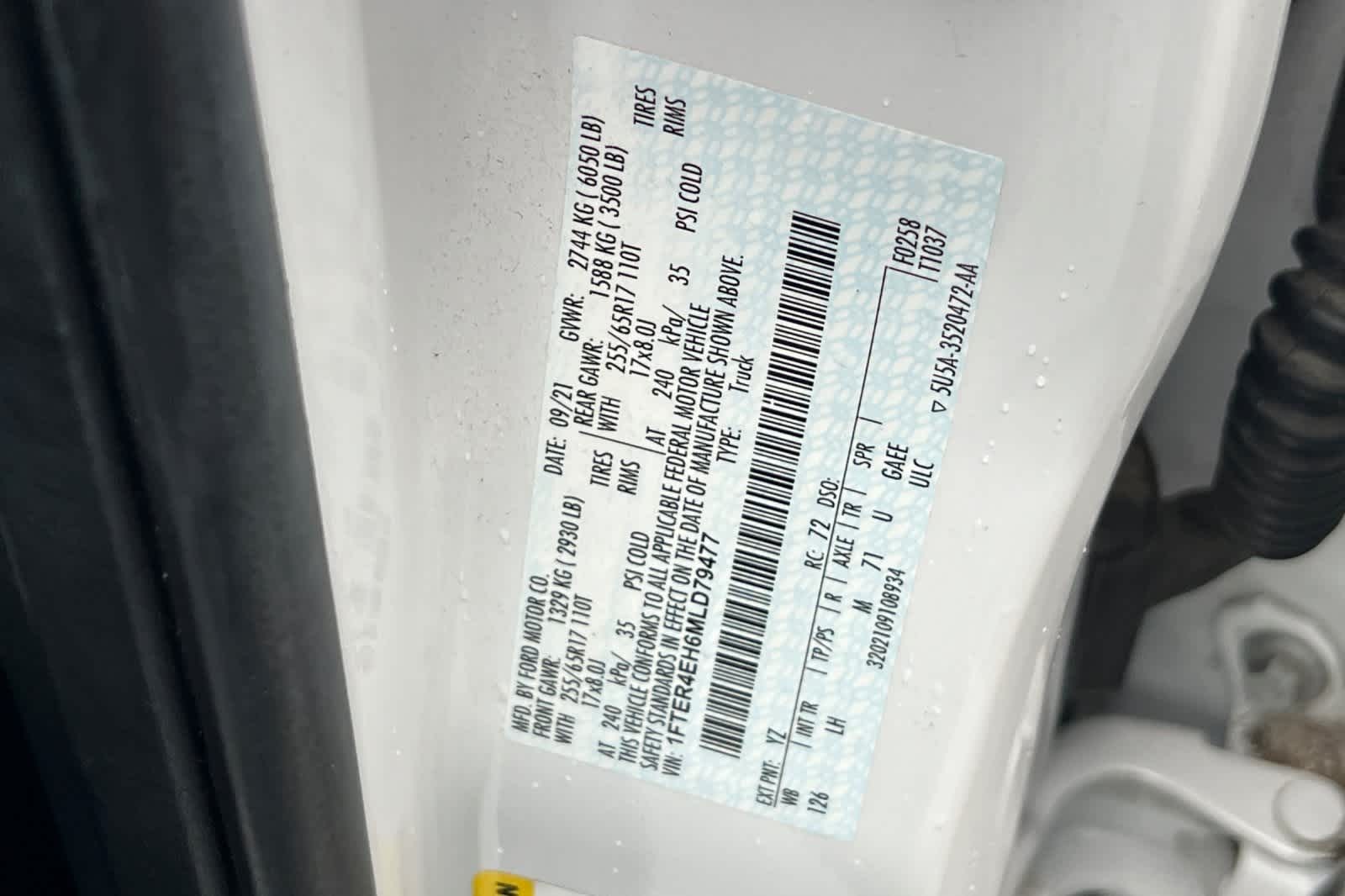 Thumbnail: 2021 Ford Ranger - 35