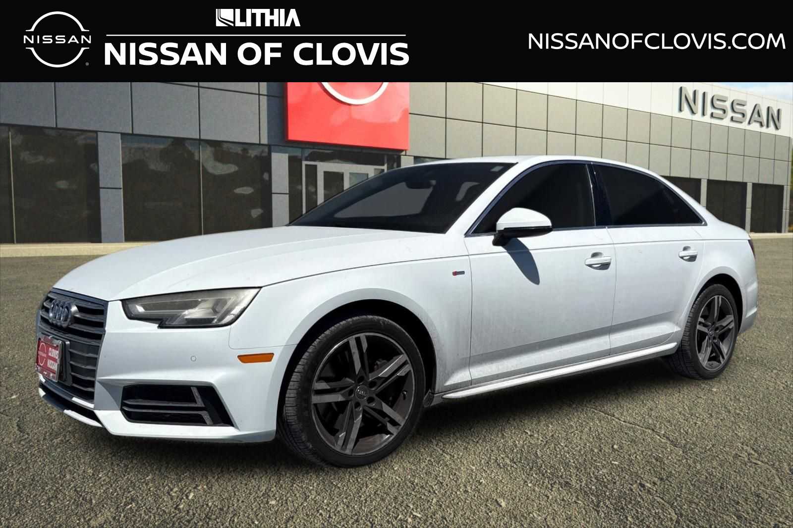 2017 Audi A4 Premium -
                  Clovis, CA