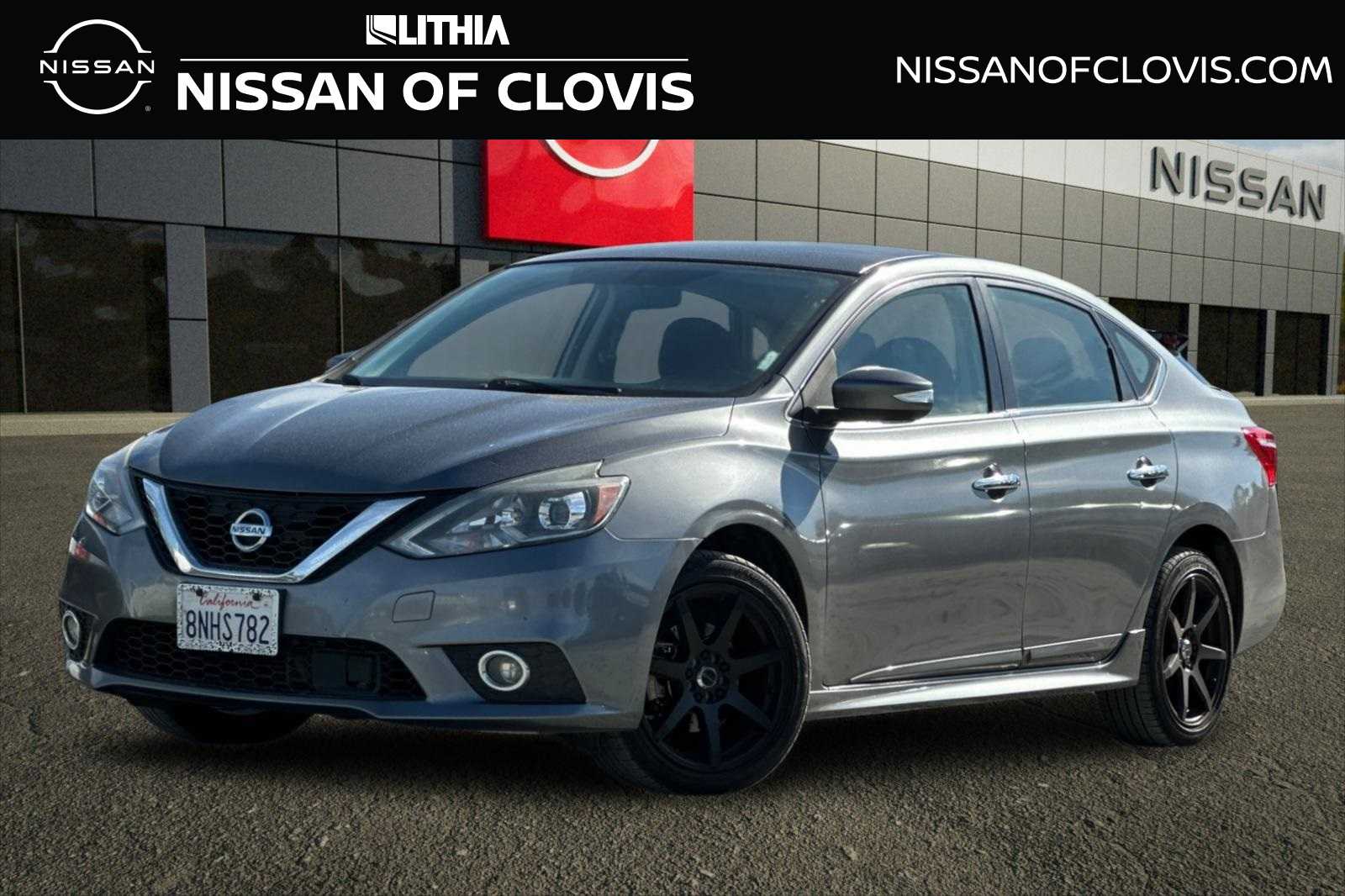 2019 Nissan Sentra SR -
                  Clovis, CA