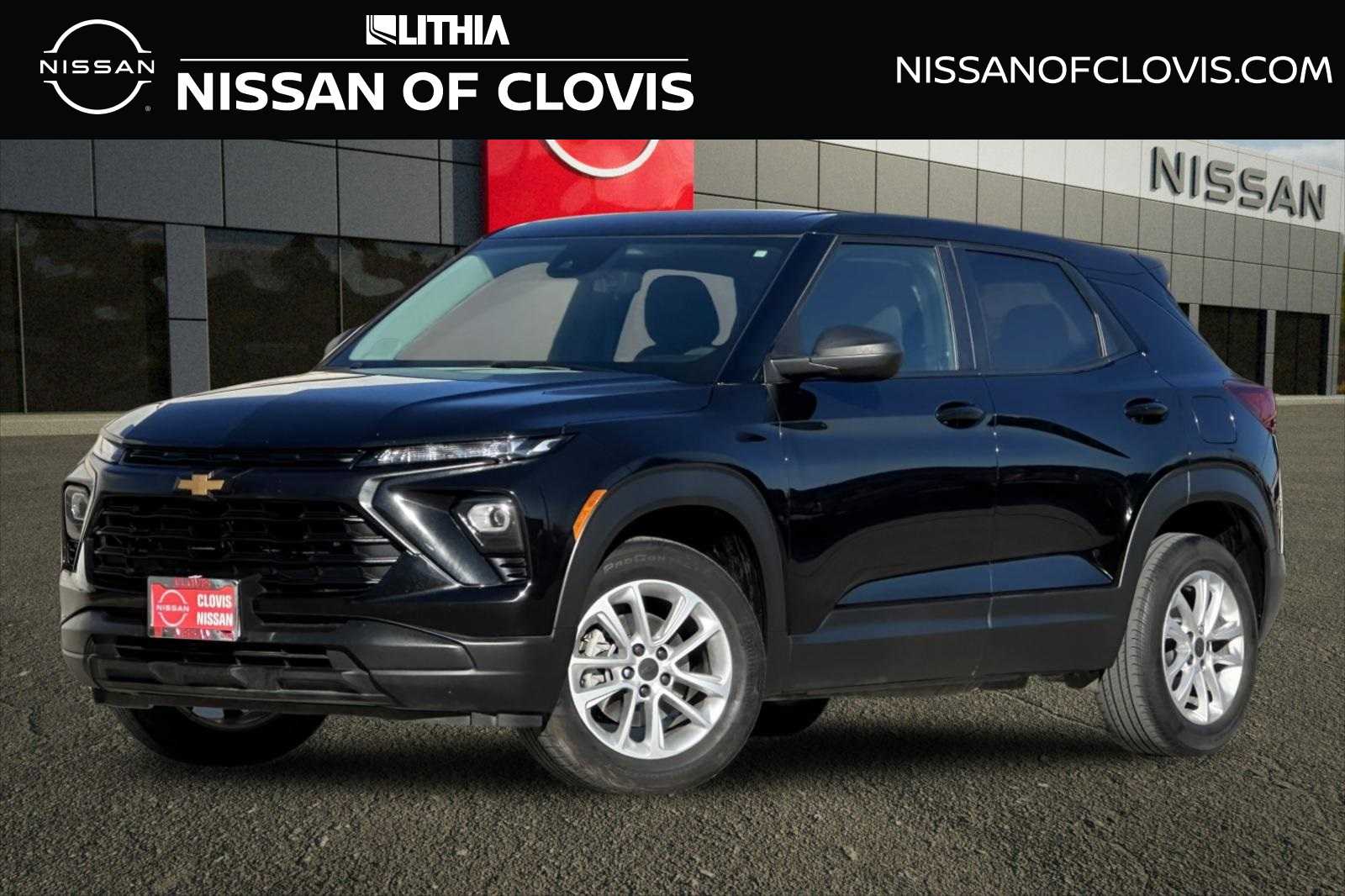 Thumbnail: 2024 Chevrolet TrailBlazer - 1